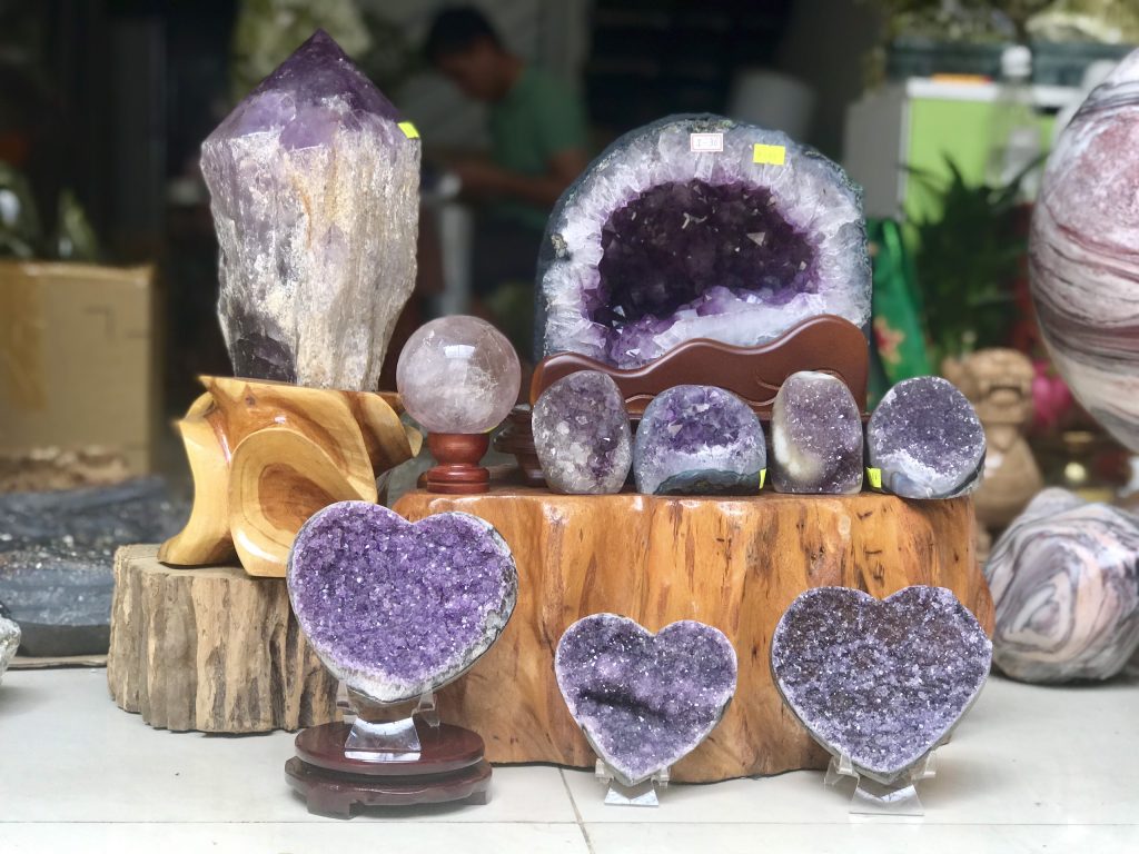 Đá Thạch anh phong thủy